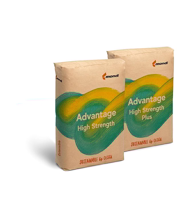 Extensible sack kraft paper Mondi Group